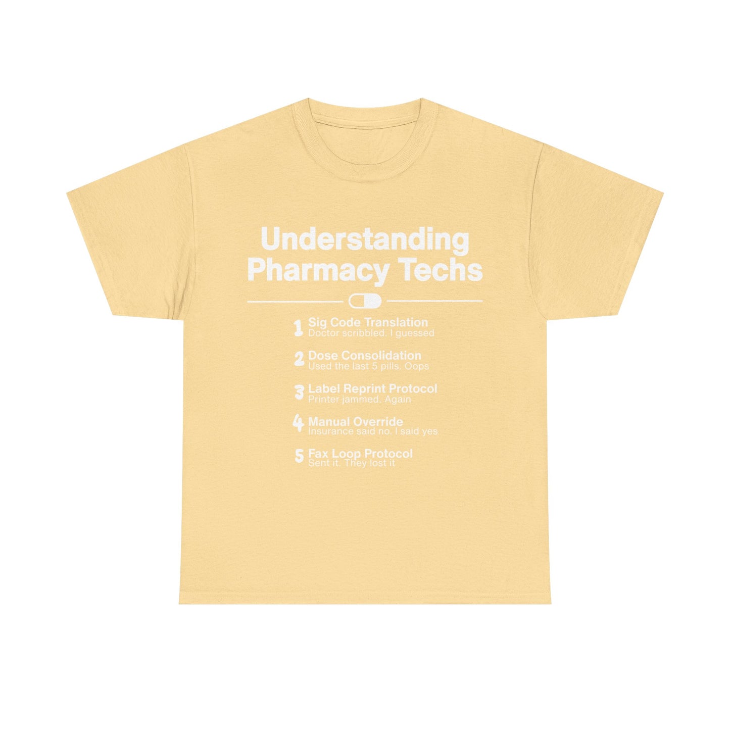 Pharmacy Tech T-Shirt: Understanding