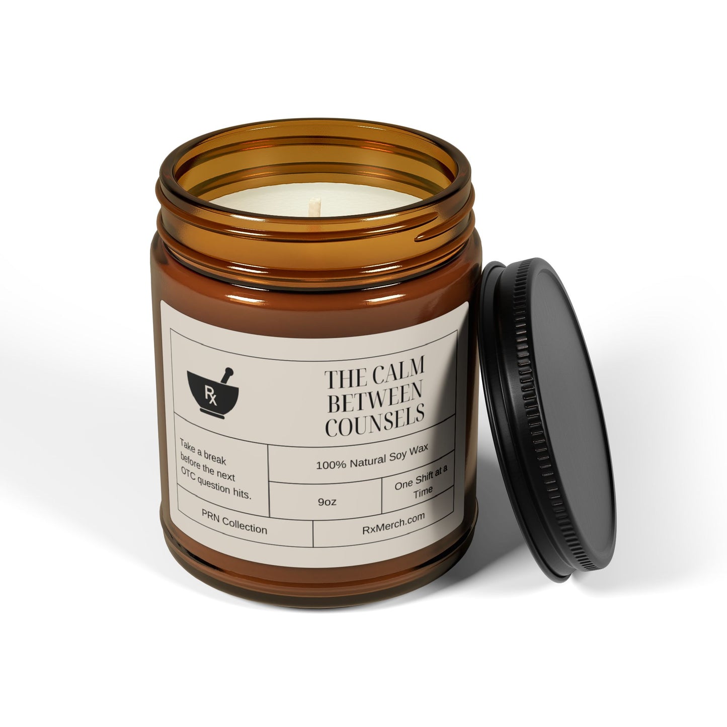 Mood Stabilizer (Non-Rx) Candle - Pharmacy Humor