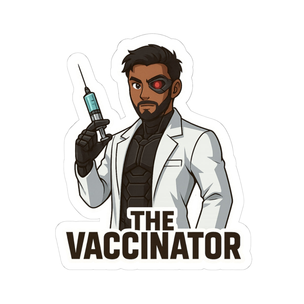 Vaccinator Sticker