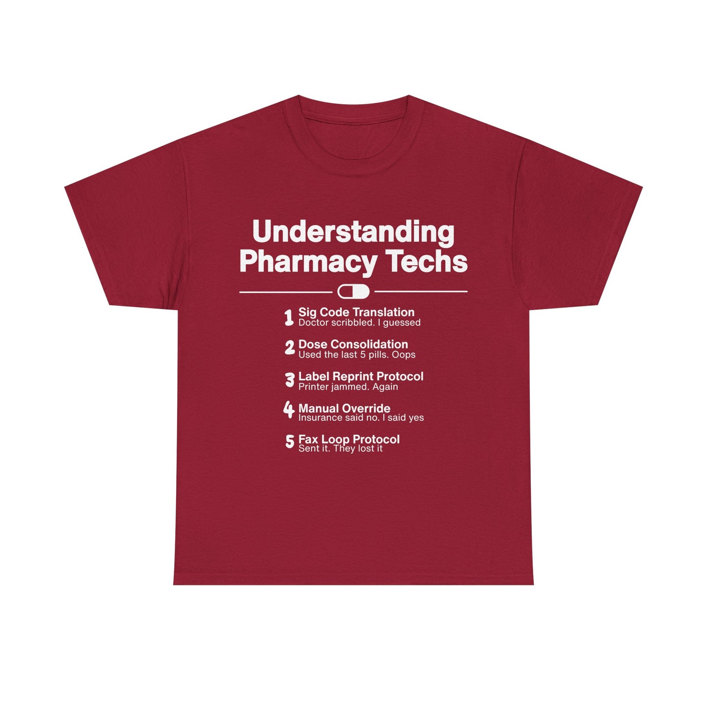 Pharmacy Tech T-Shirt: Understanding