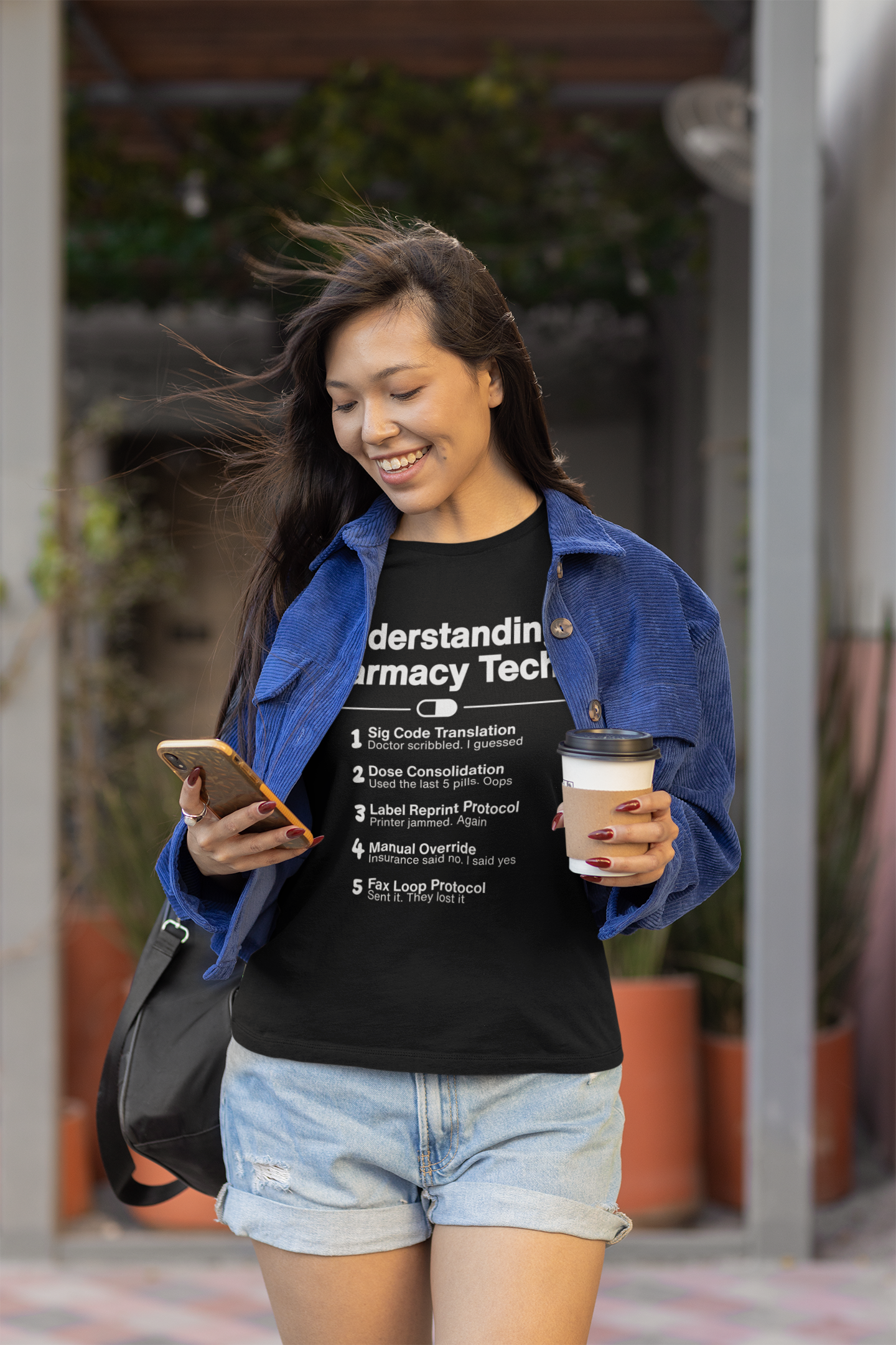 Pharmacy Tech T-Shirt: Understanding