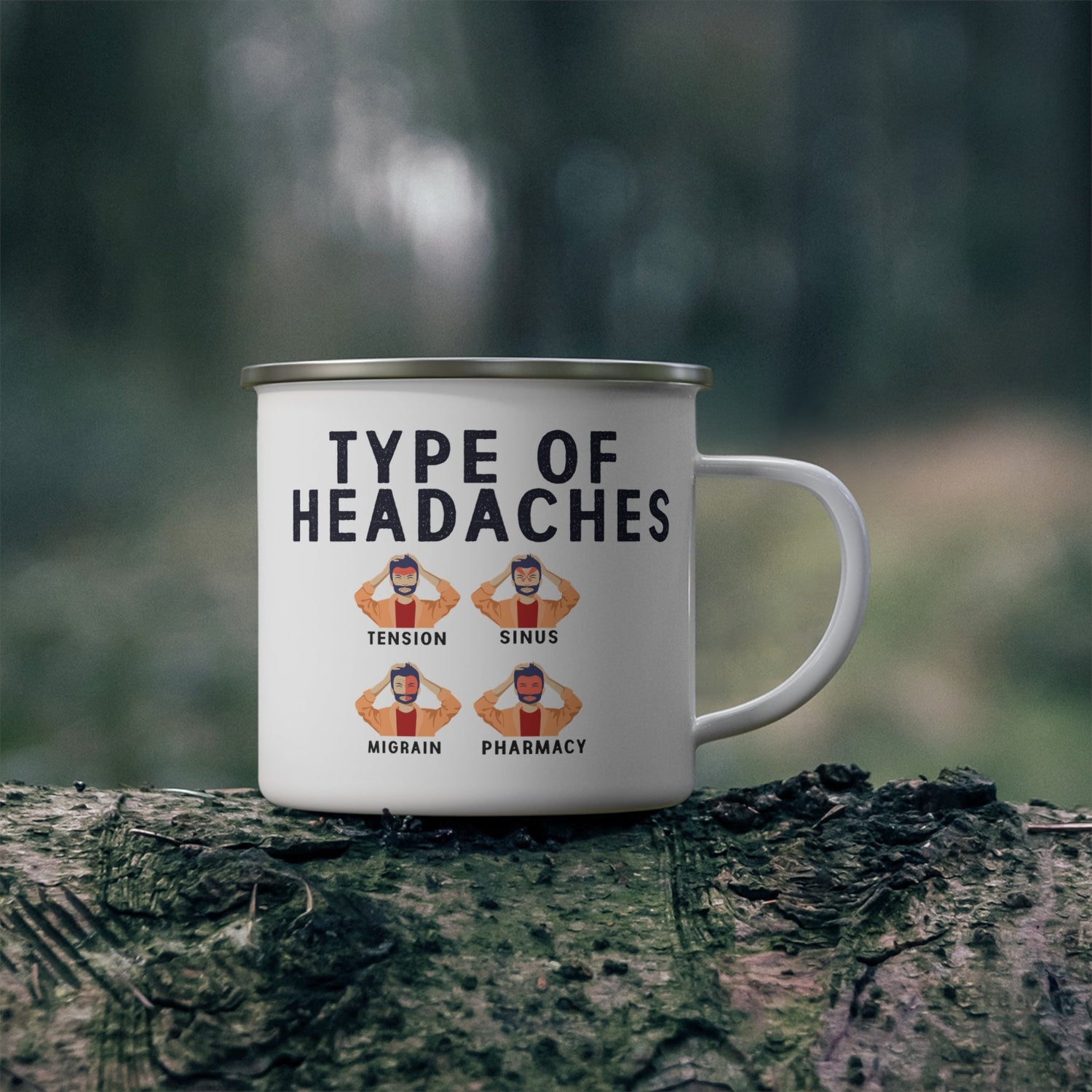 Enamel Mugs