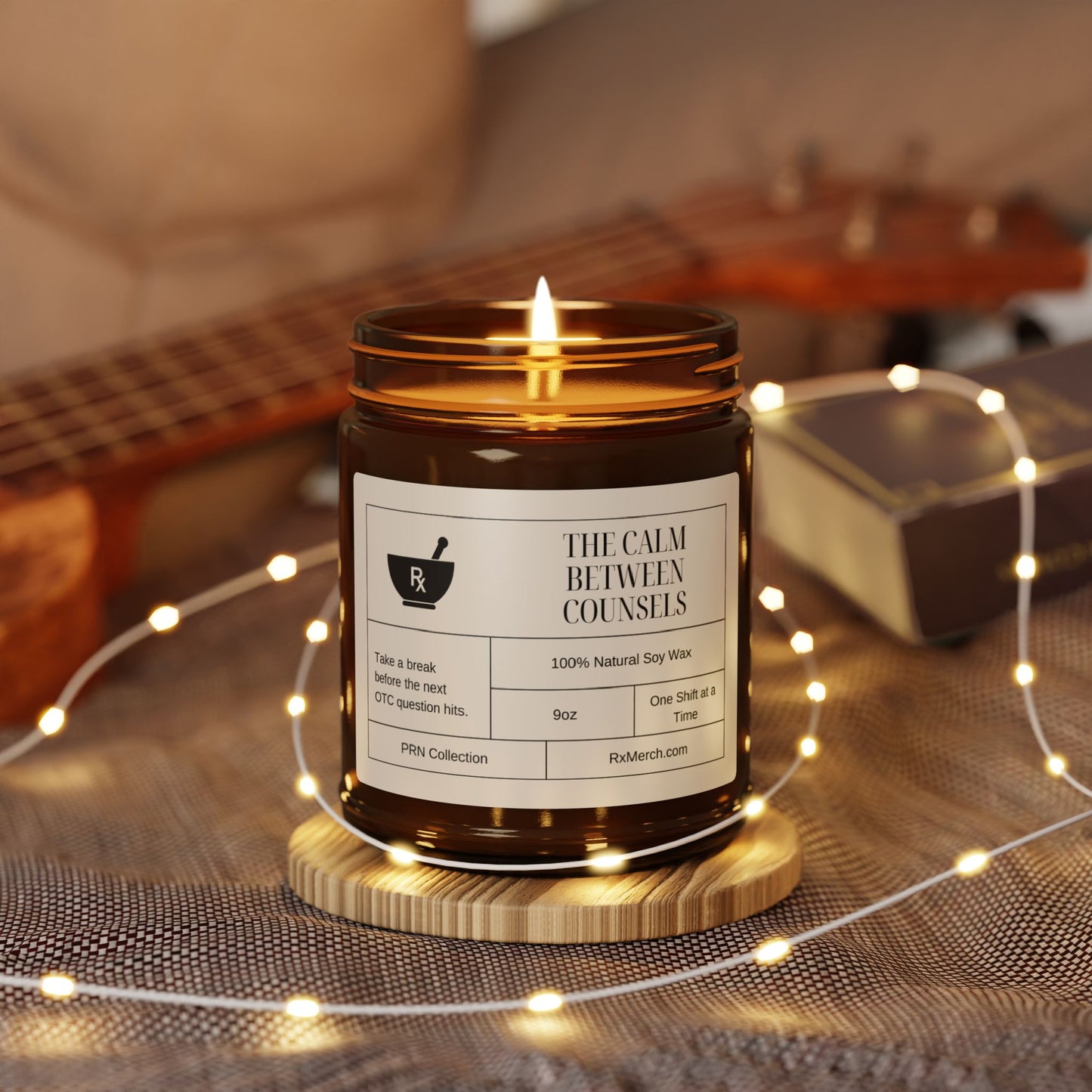 Mood Stabilizer (Non-Rx) Candle - Pharmacy Humor