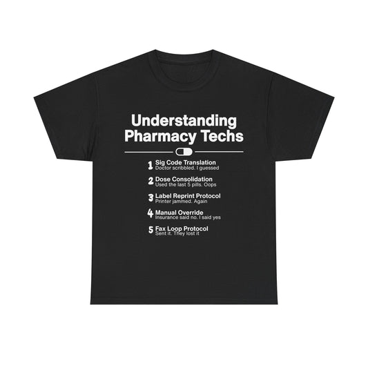 Pharmacy Tech T-Shirt: Understanding